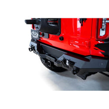Load image into Gallery viewer, Addictive Desert Designs Bumpers - Steel Addictive Desert Designs 21-22 Ford Bronco Bomber Rear Bumper
