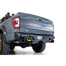 Load image into Gallery viewer, Addictive Desert Designs Bumpers - Steel Addictive Desert Designs 21-22 Ford Raptor HoneyBadger Rear Bumper
