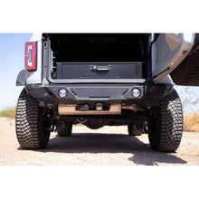 Load image into Gallery viewer, Addictive Desert Designs Bumpers - Steel Addictive Desert Designs 21-23 Ford Bronco Krawler Rear Bumper
