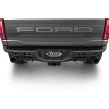 Load image into Gallery viewer, Addictive Desert Designs Bumpers - Steel Addictive Desert Designs 21-24 Ford F-150 Raptor Race Series Dovetail Rear Bumper
