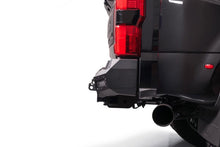 Load image into Gallery viewer, Addictive Desert Designs Bumpers - Steel Addictive Desert Designs 23-26 Ford F250/F350/F450 SD HoneyBadger Rear Bumper - Hammer Black
