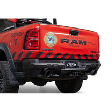 Load image into Gallery viewer, Addictive Desert Designs Bumpers - Steel Addictive Desert Designs2025 Ram RHO Phantom Rear Bumper - Hammer Black Powder Coat

