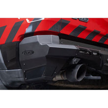 Load image into Gallery viewer, Addictive Desert Designs Bumpers - Steel Addictive Desert Designs2025 Ram RHO Phantom Rear Bumper - Hammer Black Powder Coat
