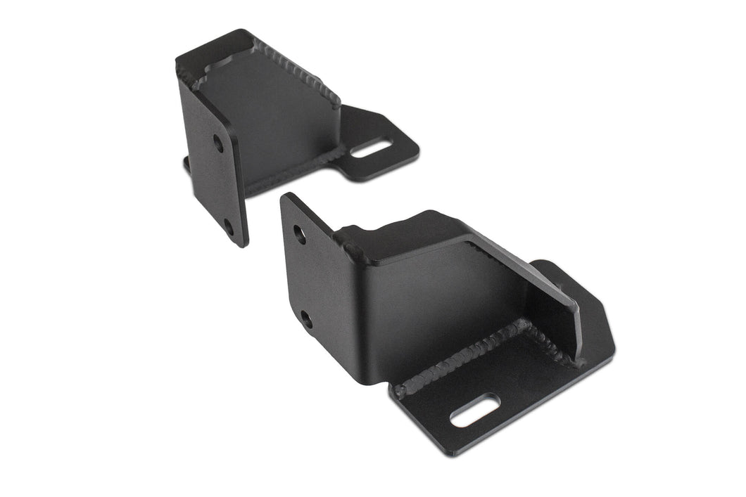 Addictive Desert Designs GGVF_AC11156801NA Addictive Desert Designs Ford F-150/Raptor frame reinforcement kit in hammer black powder coat finish AC11156801NA