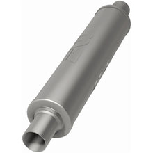 Load image into Gallery viewer, MagnaFlow Exhaust Products Exhaust Muffler MagnaFlow Exhaust Products Magnaflow Straight-Through Performance Muffler; 2in. Center/Center; 4x18x4 Body 10424
