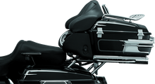 Load image into Gallery viewer, Kuryakyn Quick Adjust Relocator For Tour Pak 97-13 Touring Models Chrome Misc Powersports Kuryakyn   
