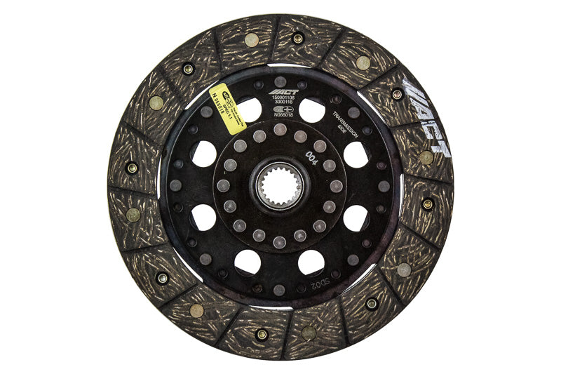 Advanced Clutch BHXS_3000118 Advanced Clutch ACT Performance Street Rigid Clutch Disc 3000118