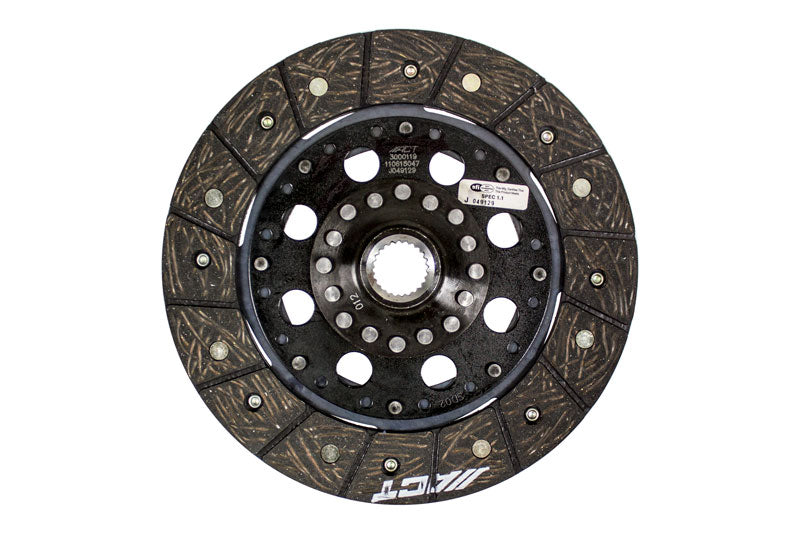 Advanced Clutch BHXS_3000119 Advanced Clutch ACT Performance Street Rigid Clutch Disc 3000119