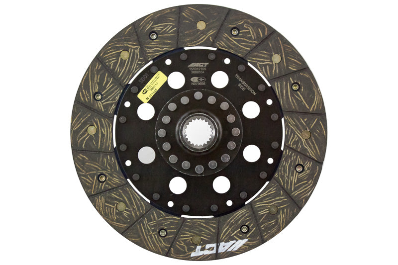 Advanced Clutch BHXS_3000104 Advanced Clutch ACT Performance Street Sprung Clutch Disc 3000104