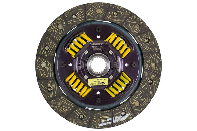 Advanced Clutch BHXS_3000106 Advanced Clutch ACT Performance Street Sprung Clutch Disc 3000106