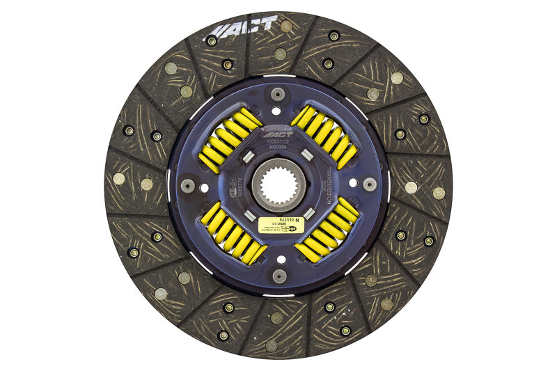 Advanced Clutch BHXS_3000304 Advanced Clutch ACT Performance Street Sprung Clutch Disc 3000304