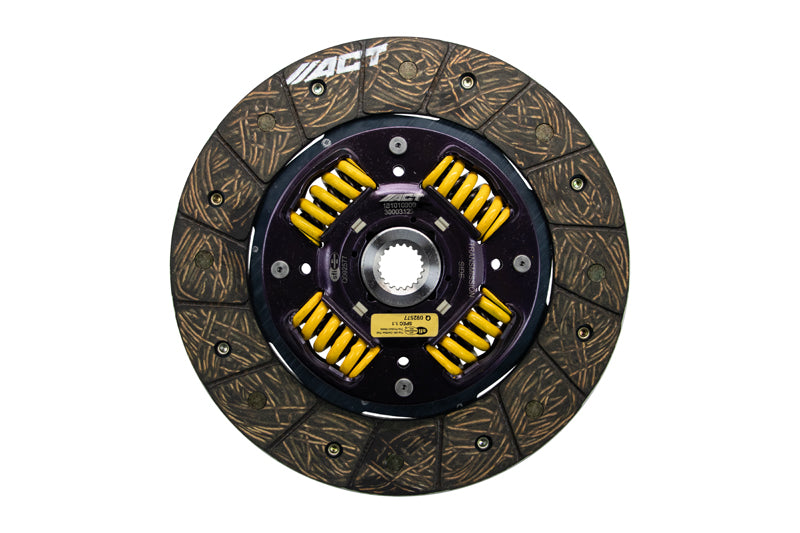 Advanced Clutch BHXS_3000312 Advanced Clutch ACT Performance Street Sprung Clutch Disc 3000312