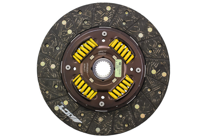 Advanced Clutch BHXS_3000607 Advanced Clutch ACT Performance Street Sprung Clutch Disc 3000607