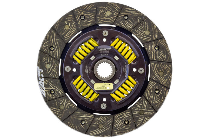 Advanced Clutch BHXS_3000608 Advanced Clutch ACT Performance Street Sprung Clutch Disc 3000608