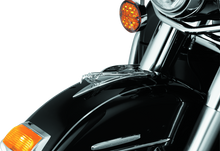 Load image into Gallery viewer, Kuryakyn Deco Eagle Fender Ornament 01-22 Honda GL1800 Chrome
