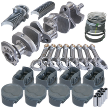 Load image into Gallery viewer, Eagle Chevy 350 3.750in Crank 5.700in I-Beam Rods -16cc 4.040in Pistons Rotating Assembly Eagle
