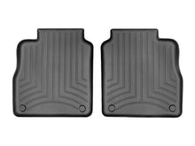 Load image into Gallery viewer, WeatherTech 2010+ Porsche Panamera Rear FloorLiner - Black (970 Executive) | 442573
