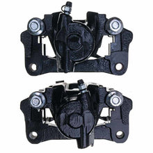 Load image into Gallery viewer, Power Stop 10-23 Lexus GX460 Rear Black Caliper - Pair w/Bracket PowerStop
