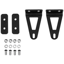 Load image into Gallery viewer, Westin HDX Grille Guard LED Light Bracket for 20 or 30 inch LED Bar - Black Westin
