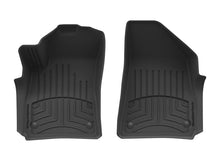 Load image into Gallery viewer, WeatherTech 24-25 Jeep Wagoneer S/2026 Jeep Cherokee Front FloorLiner HP - Black | 4419411IM
