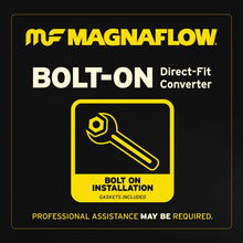 Load image into Gallery viewer, Magnaflow 05-06 Hyundai Santa Fe 3.5L Direct Fit Converter
