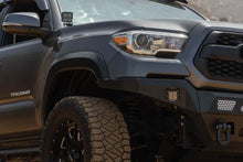 Load image into Gallery viewer, DV8 16-23 Toyota Tacoma MTO Series Winch Front Bumper
