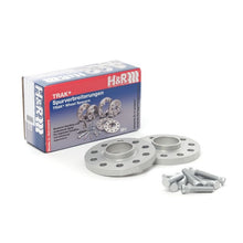 Load image into Gallery viewer, H&amp;R Trak+ 13mm DRS Wheel Spacer Bolt 5/120 Center Bore 67 Stud Thread 14x1.5 - Black
