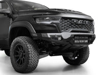 Load image into Gallery viewer, Addictive Desert Designs 25+ RAM 1500 RHO Bomber Front Bumper (20 Inch Lights)
