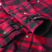 Load image into Gallery viewer, Speed and Strength Black 9 2.0 Moto Shirt Red - Small Speed and Strength
