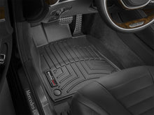 Load image into Gallery viewer, WeatherTech 14+ Mercedes-Benz S-Class Front FloorLiner - Black | 445711
