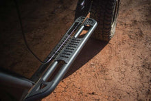 Load image into Gallery viewer, DV8 Offroad 07-18 Jeep Wrangler JK 2 Door Body/Pinch Weld Mounted Side Steps
