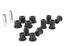 Load image into Gallery viewer, Superpro 05+ Hilux Severe Duty Spring &amp; Shackle Bush Kit Superpro
