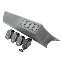 Load image into Gallery viewer, Rugged Ridge A-Pillar Pod Kit 3 Switch USB 07-10 JK/JKU Rugged Ridge
