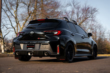 Load image into Gallery viewer, Rally Armor 23-24 Toyota GR Corolla Black Mud Flap w/Light Blue Logo Mud Flaps Rally Armor   
