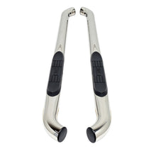 Load image into Gallery viewer, Westin 24-26 Toyota Tacoma Xtra Cab E-Series 3 Nerf Step Bars Stainless Steel | 23-2890
