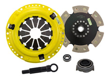 Load image into Gallery viewer, ACT 1992 Honda Civic XT/Race Rigid 6 Pad Clutch Kit Clutch Kits - Single ACT   
