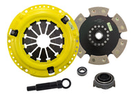 ACT 1992 Honda Civic XT/Race Rigid 6 Pad Clutch Kit Clutch Kits - Single ACT   