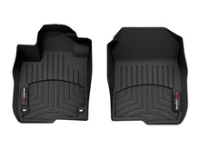 Load image into Gallery viewer, WeatherTech 23-24 Honda HR-V Front FloorLiner - Black

