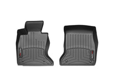 Load image into Gallery viewer, WeatherTech 11+ BMW 5-Series Front FloorLiner - Black | 443301
