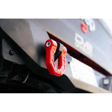 Load image into Gallery viewer, DV8 Offroad Elite Series D-Ring Shackles - Pair (Red) Bumper Accessories DV8 Offroad
