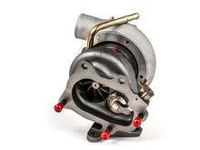 Load image into Gallery viewer, Forced Performance Subaru STi/WRX Green Turbo 60mm Black Housing External WG w/Oil Line (D/S Only) Forced Performance
