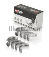 King Engine Bearings Opel C25Xa/X25Xa (Size +0.50mm) Main Bearing Set King Engine Bearings
