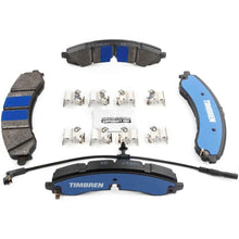 Load image into Gallery viewer, Timbren 20-26 Chevy Silverado 2500/3500 HD BES Severe Duty Semi-Metallic Brake Pads - Frnt &amp; Rear | TIM-D2250SD
