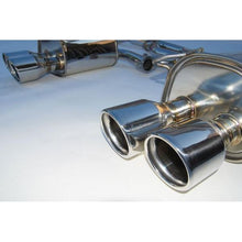 Load image into Gallery viewer, Invidia 11+ STI/WRX Sedan Only 76mm Q300 Stainless Steel Tip Cat-back Exhaust
