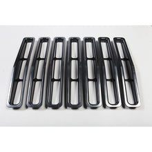 Load image into Gallery viewer, Rugged Ridge Grille Inserts Black 87-95 Jeep Wrangler YJ Rugged Ridge
