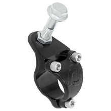 Load image into Gallery viewer, RockJock Jeep JL/JT/JK Forged Chromoly Steering Stabilizer Shock Tie Rod Bracket
