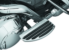 Load image into Gallery viewer, Kuryakyn ISO Passenger Floorboards Chrome Kuryakyn
