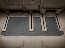 Load image into Gallery viewer, WeatherTech 14+ Infiniti QX60 / 13+ Nissan Pathfinder Rear FloorLiner - Black | 444453
