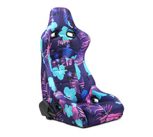 Load image into Gallery viewer, NRG Prisma Lab Reclinable Bucket Racing Seat - Pair (Pina) | RSC-710 L/R-PINA
