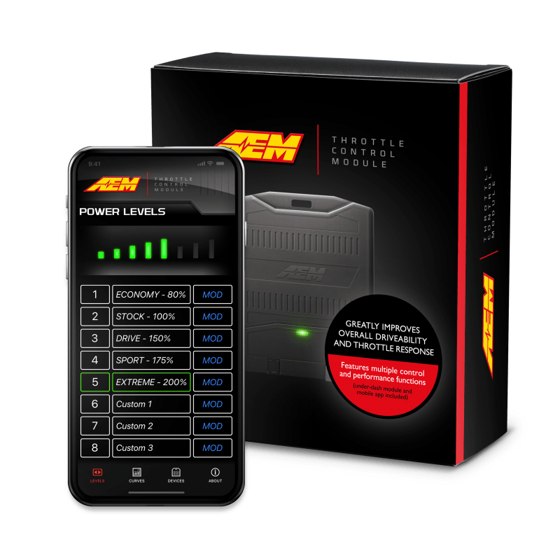 AEM AEM30-8860 AEM 05-21 Toyota and Subaru Throttle Control Module
